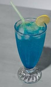 Blue Lagoon Mojito