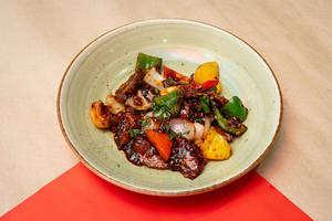 Mock Duck In Chilli Hoisin