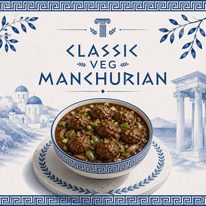 Classic Veg Manchurian