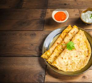 Aloo paratha