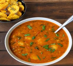 Aloo tamatar  [full]