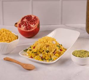 Sev Khamani With Garlic