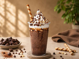 Naughty Nutty Chocolate Ice Cream Freak Shake - (300 Ml)