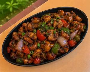 Mushroom Chilli