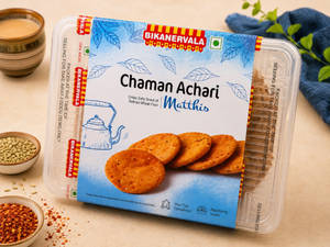 Bkvl Chaman Achari Mathi 400g