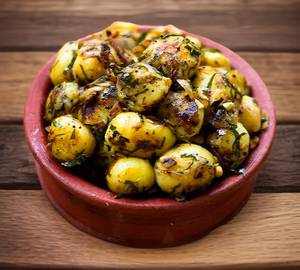 Aloo paper dry