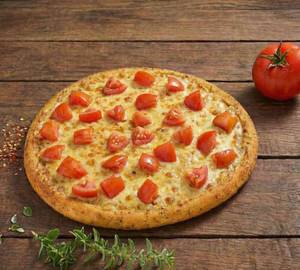 Cheesy Tomato Pizza