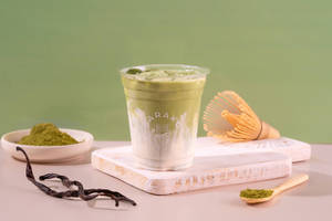 Vanilla Bean Matcha Latte