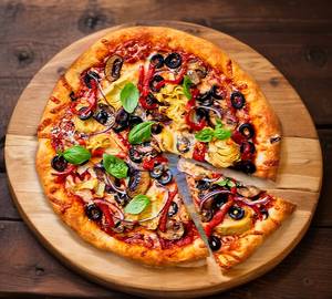 Veggie Crunch Pizza 