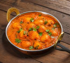 Dum aloo  [half]