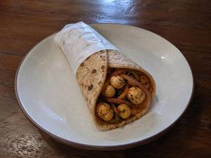 Makhana Wrap