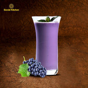 Grape Milkshake