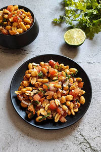 Cheese Peanut Chaat