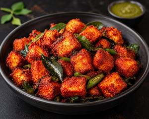 Culinary Style Paneer 65