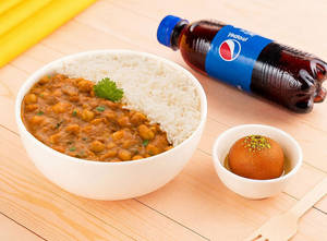 Chole Chawal Combo