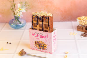 Hazelnut Waffle Sandwich