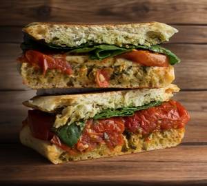 Tomato And Cheese Sandwich