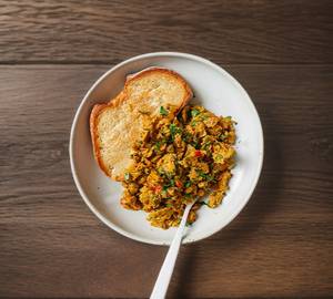 Bhurji Toast Double Egg