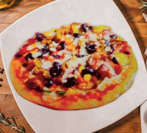 7" Regular Mushroom Delite Pizza (Spicy)