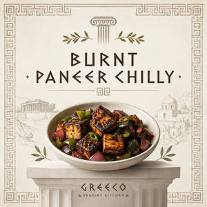 Burnt Paneer Chilli