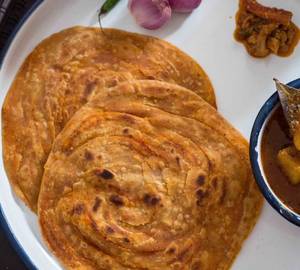Namak mirch paratha