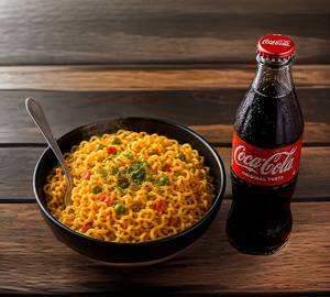 Veg Maggi + Cold Drink