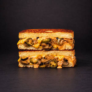 Mushroom Philly Cheesesteak