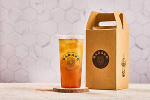 Peach Passionfruit Iced Tea [500 Ml]