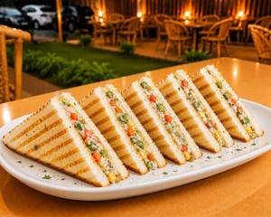 Mix Veg Creamy Sandwich