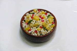 Classic Sabudana Khichdi