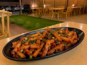 Honey Chilli Potato