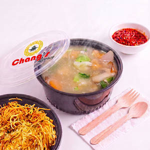 Pan Fried Noodle Chicken