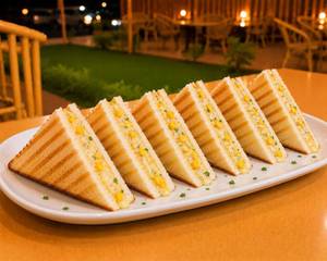Cheese Corn Sandwich