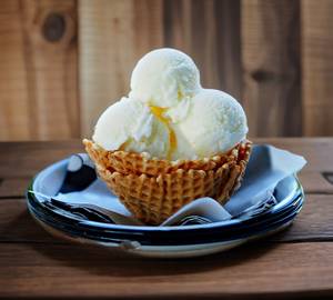 Vanilla Ice Cream Scoop