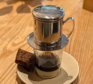 Vietnamese Coffee Warm