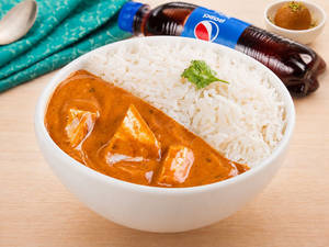 Paneer Makhani Chawal Combo