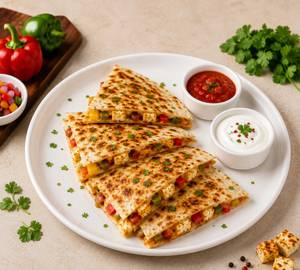 Paneer Quesadilla