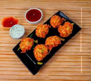 Chicken Kurkure Momo