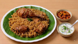 Irachi Choru-chicken