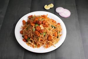 Veg Manchurian Noodles