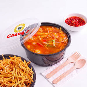 American Chopsuey Vegetables