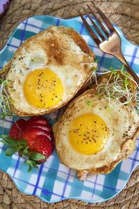 Butter Fried Egg