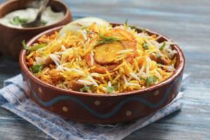 Veg Hyderabadi Biryani