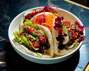 Korean Chicken Bao