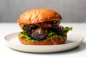 Roast Chicken Burger