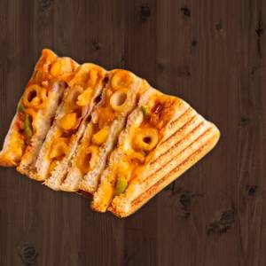 Mexican fiesta sandwich