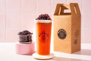 Lychee Affair Bubble Tea
