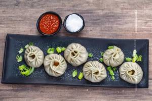 Cheese Corn Steam Momo