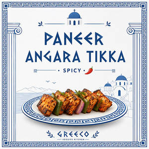 Paneer Angara Tikka