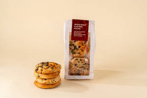 Whole Wheat Flax Seed Kulcha
